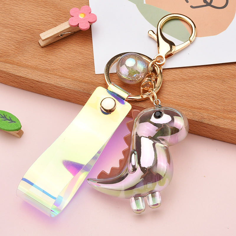 Jurassic Love Key Charm