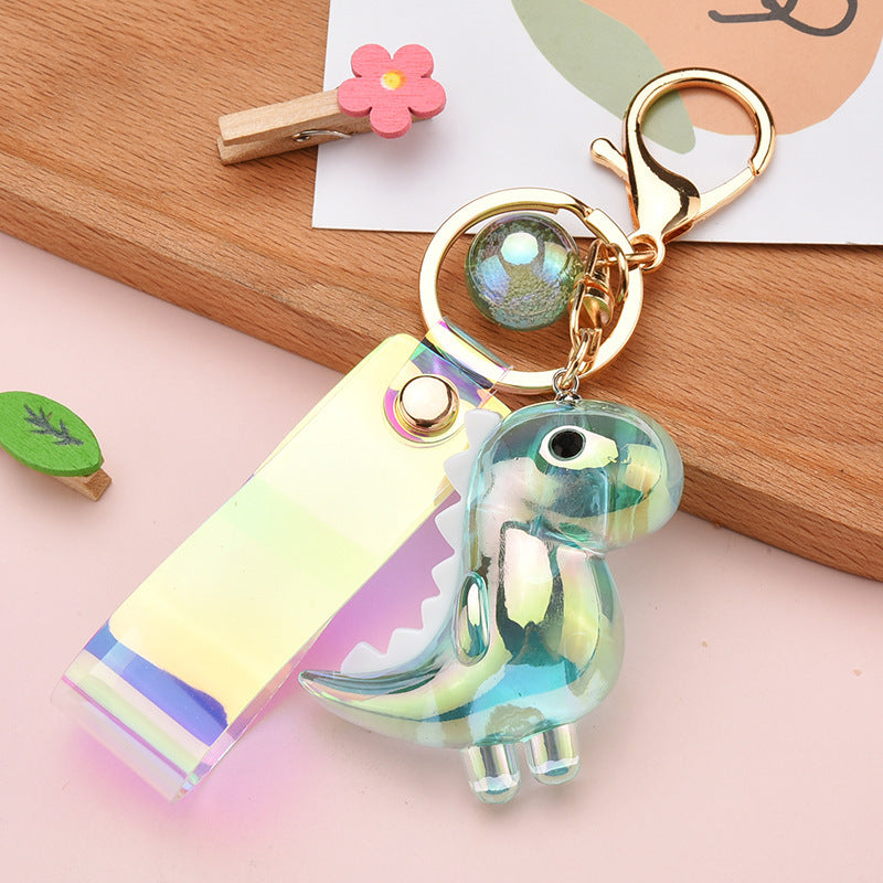 Jurassic Love Key Charm