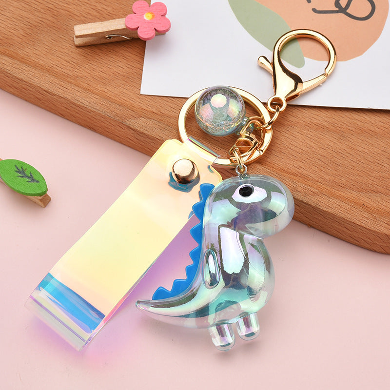 Jurassic Love Key Charm