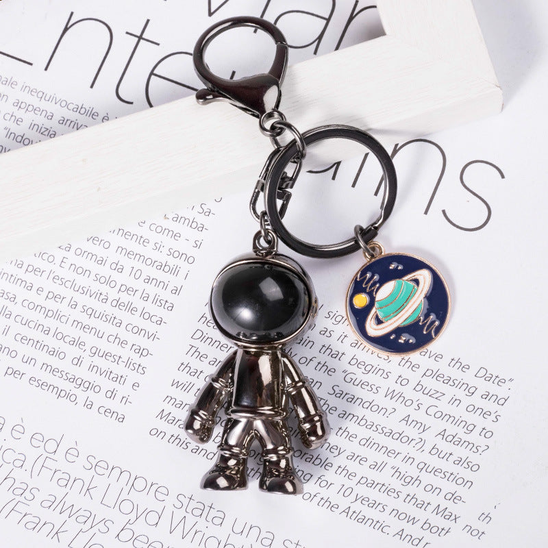 Celestial Fusion Cross Keychain