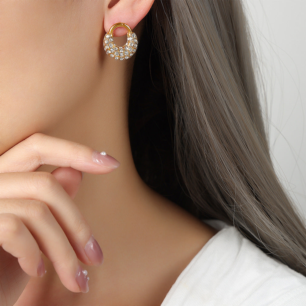 Enigmatic Geometric Earrings