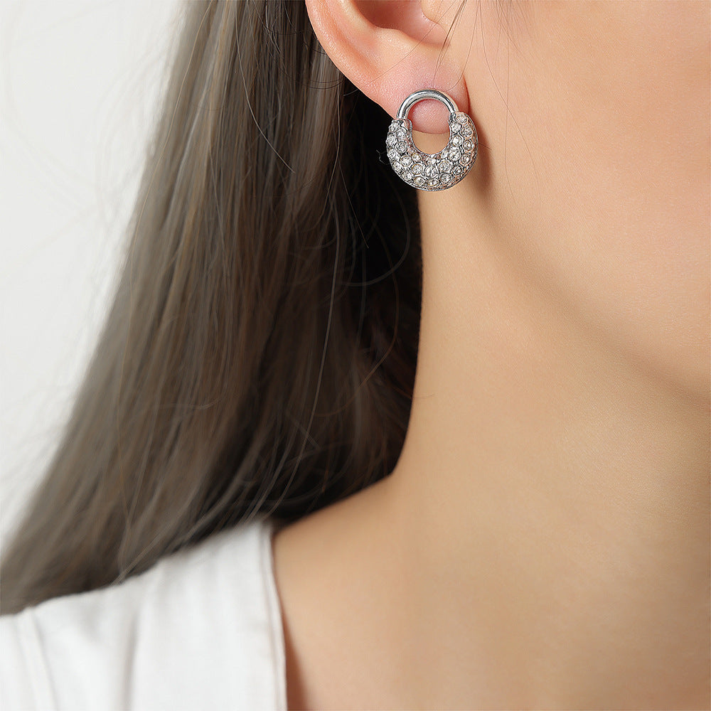 Enigmatic Geometric Earrings