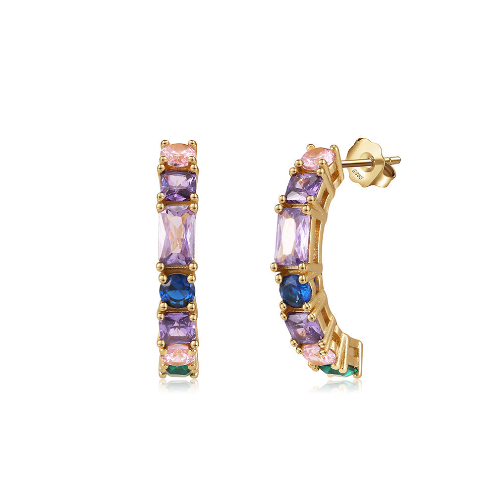 Celestial Zirconia Earrings