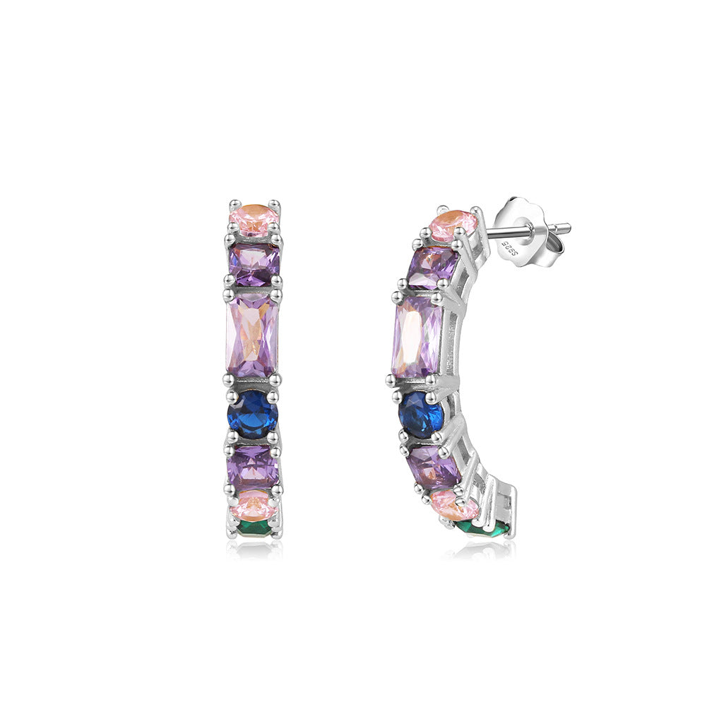 Celestial Zirconia Earrings